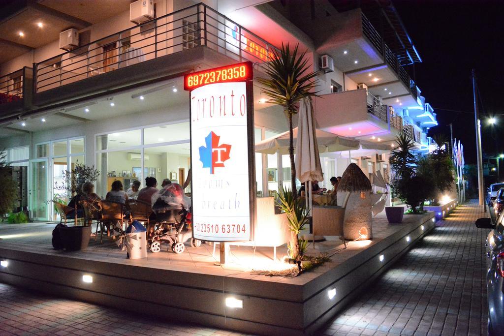 Paralía Hotel Toronto מראה חיצוני תמונה